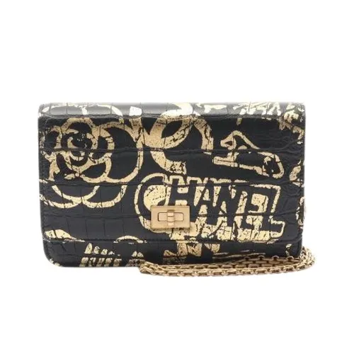 Pre-owned Leather Shoulder Bag - Chanel Vintage - Modalova