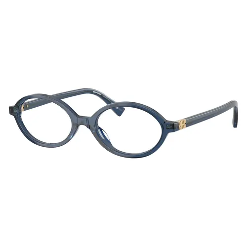 MU 01Xv Oval Frame - Miu Miu - Modalova