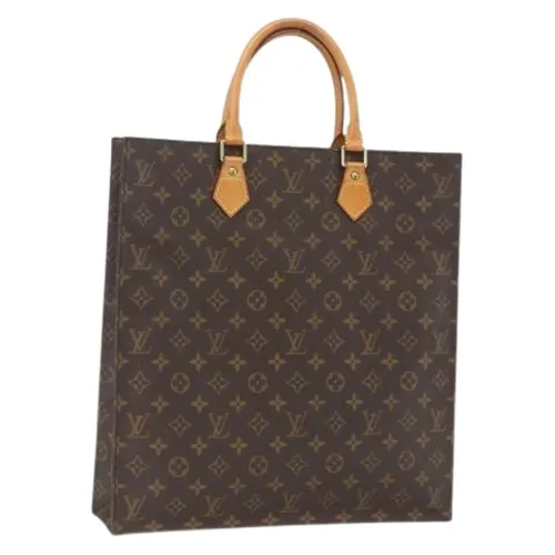 Pre-owned Vintage Canvas Tote Bag - Louis Vuitton Vintage - Modalova