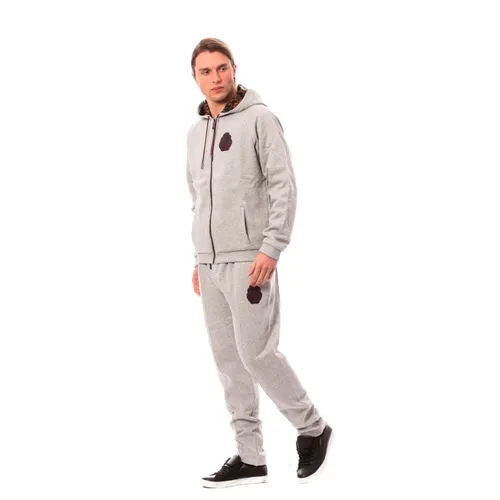 Cotton Hooded Sweatsuit - Billionaire - Modalova