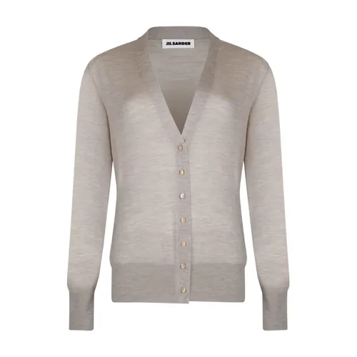 Knitwear > Cardigans - - Jil Sander - Modalova