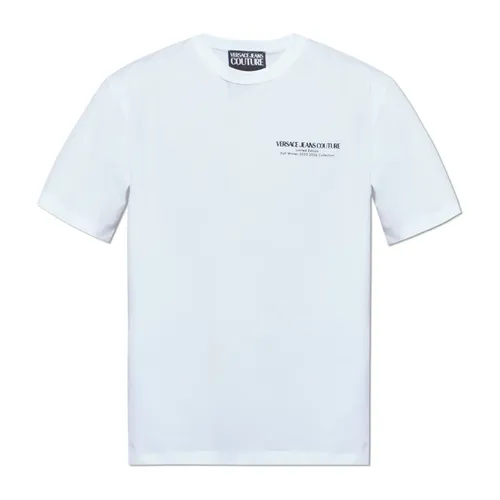 Tops > T-Shirts - - Versace Jeans Couture - Modalova