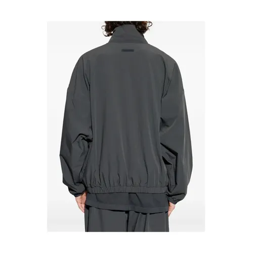 Tech Nylon Half Zip Track Jacket - Fear Of God - Modalova