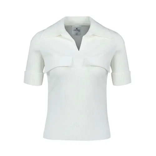 Ribbed Polo - Courrèges - Modalova