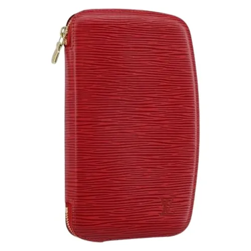 Pre-owned Leather Wallet - Louis Vuitton Vintage - Modalova