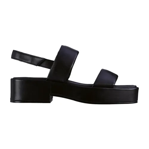 Elegant Leather Flat Sandals - Högl - Modalova