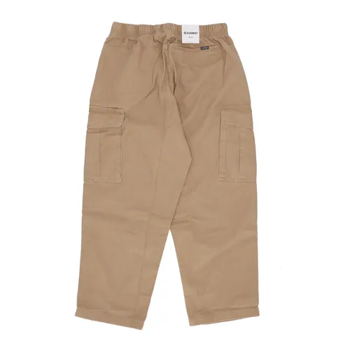 Utility Chillin Pants Khaki - Element - Modalova