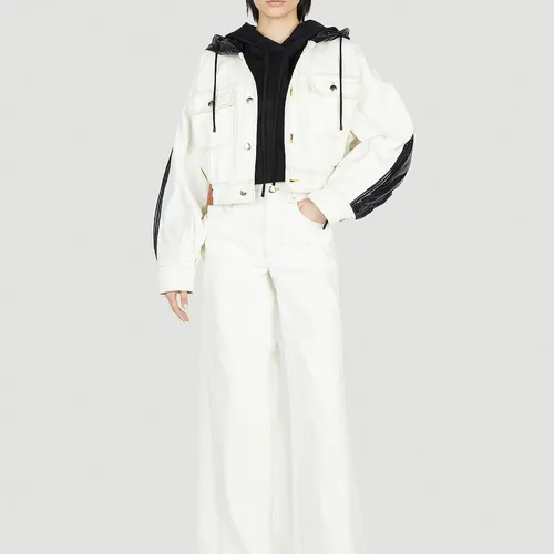 Wide Leg Pants - Moncler - Modalova
