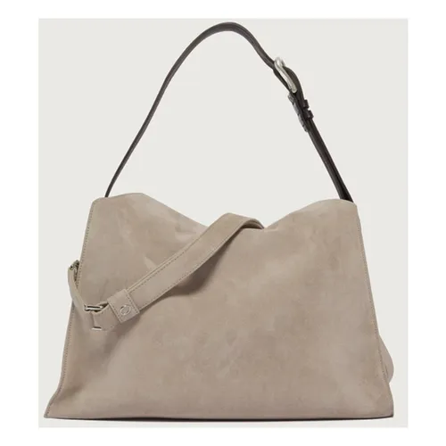 Trinity Peach Midi Shoulder Bag - Orciani - Modalova