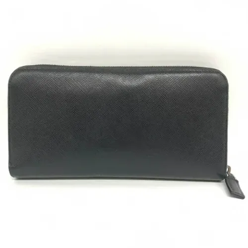 Pre-owned Leather wallets - Prada Vintage - Modalova