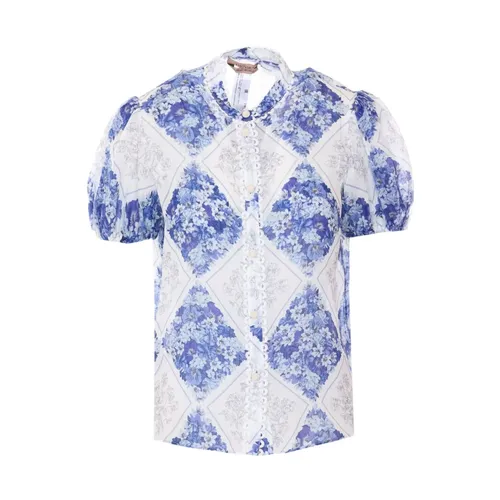 Twin-set Shirts Blue - Twinset - Modalova