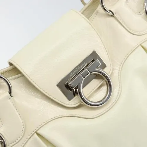 Pre-owned Leather Tote - Salvatore Ferragamo Pre-owned - Modalova