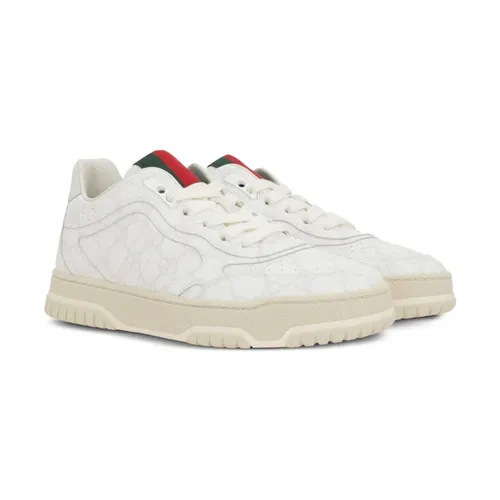 White Sneakers Re-Web Style - Gucci - Modalova