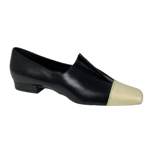 Leather Loafer Shoe - L'Autre Chose - Modalova