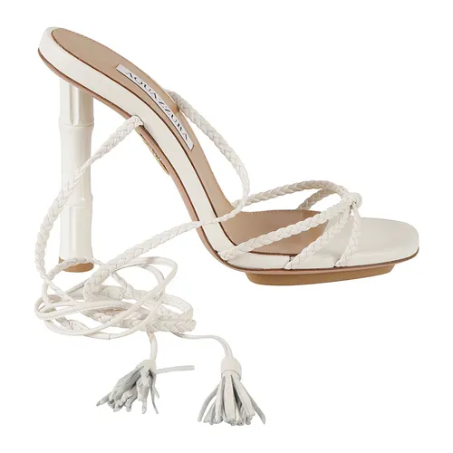 Wild Bamboo Sandals - Aquazzura - Modalova