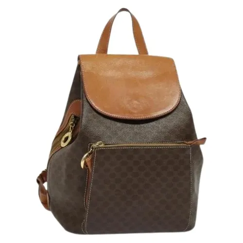 Pre-owned Leather backpacks - Celine Vintage - Modalova