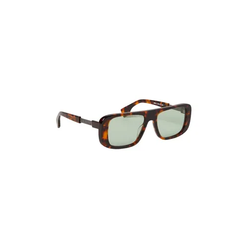 Geometric Polygala Sunglasses - Marcelo Burlon - Modalova