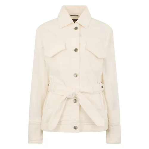 Denim Jacket - Moorer - Modalova