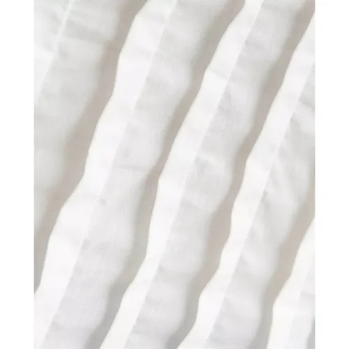 White Sleeveless Top with Decorative Stitching - Khaite - Modalova