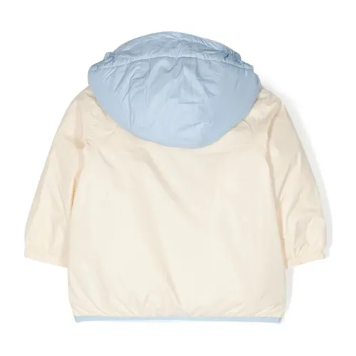 Beige Bomber Jacket - K-Way - Modalova