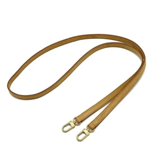 Pre-owned Leather Strap - Louis Vuitton Vintage - Modalova