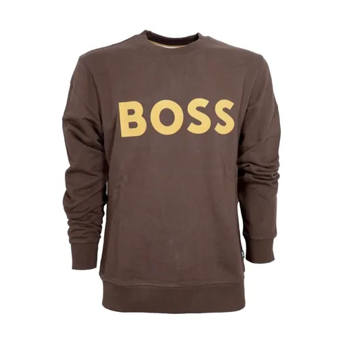 Logo Sweatshirt - Hugo - Modalova