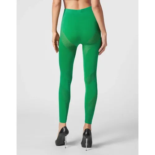 Seamless Leggings - Philipp Plein - Modalova