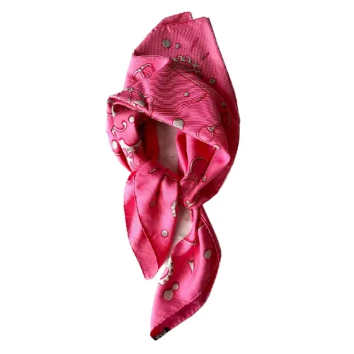 Pre-owned Silk scarves - Hermès Vintage - Modalova