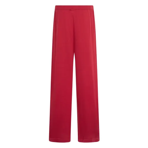 Wide Trousers - Fabiana Filippi - Modalova