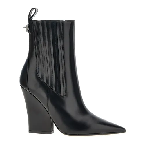 VLogo Lockette Ankle Boots - Valentino Garavani - Modalova