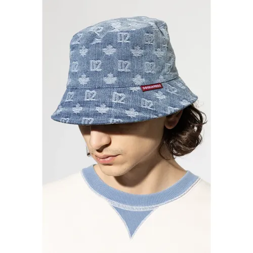 Monogram Bucket Hat - Dsquared2 - Modalova