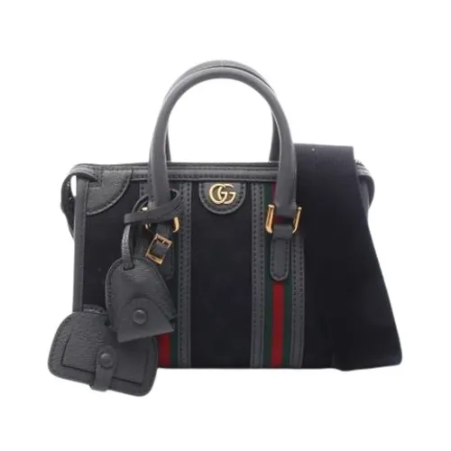Pre-owned Canvas Mini Bag - Gucci Vintage - Modalova