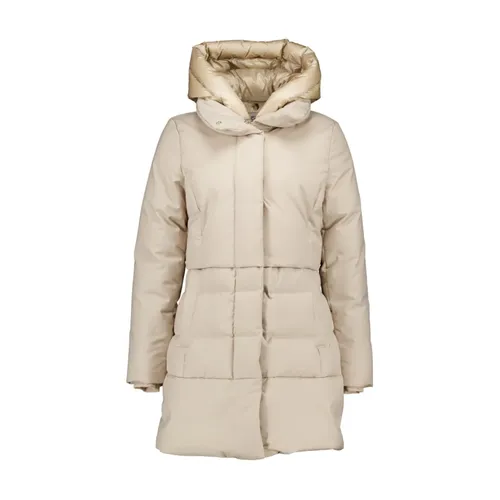 Puffy Parka in Sand - Woolrich - Modalova