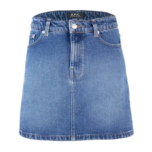 Skirts > Denim Skirts - - A.p.c. - Modalova