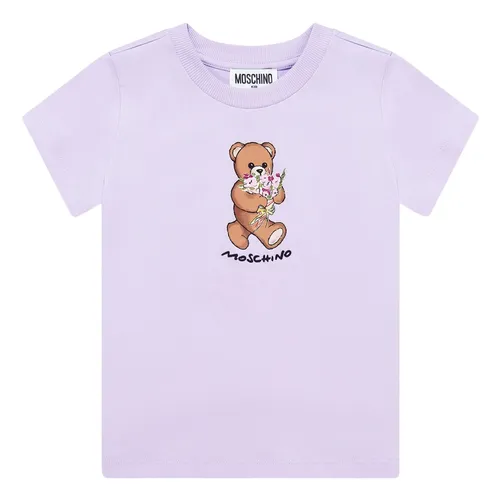 Teddy Bear T-Shirt - Moschino - Modalova