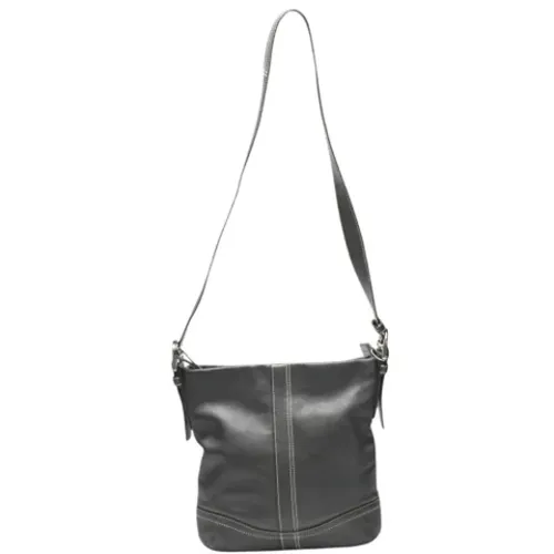 Pre-owned Leather Shoulder Bag - Coach Pre-owned - Modalova