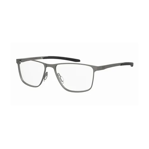 Modern Gray Metal Frame Glasses - Under Armour - Modalova