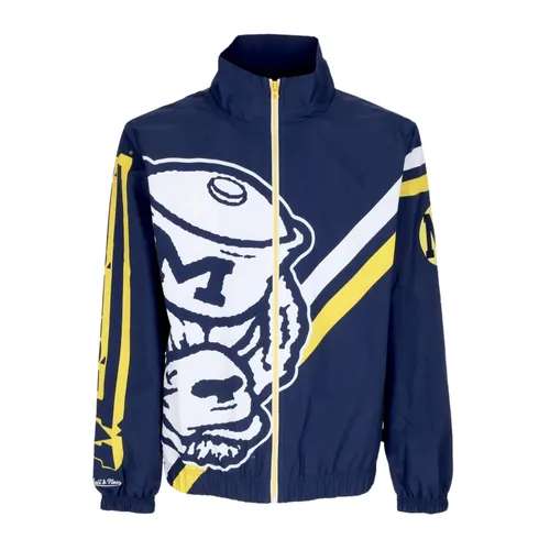 Ncaa Exploded Logo Warm Up Jacket - Mitchell & Ness - Modalova