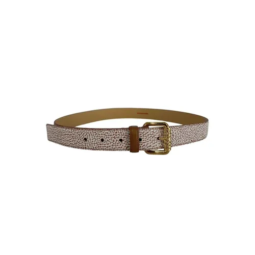 Leather Belt - Borbonese - Modalova