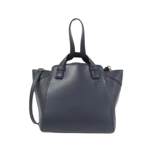 Pre-owned Hammock Nugget Calf Bag - Loewe Pre-owned - Modalova