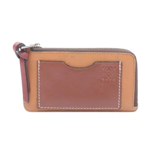 Pre-owned Leather wallets - Loewe Pre-owned - Modalova