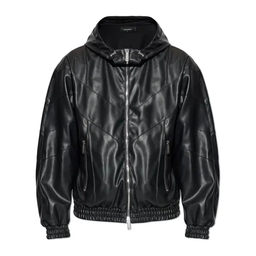 Eco Leather Jacket - Dsquared2 - Modalova