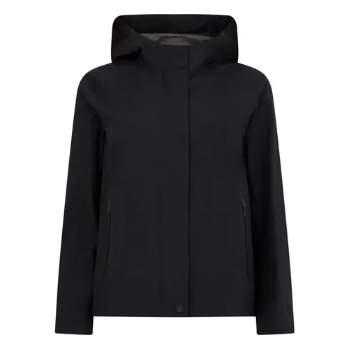 Minimalist Hooded Jacket - Herno - Modalova
