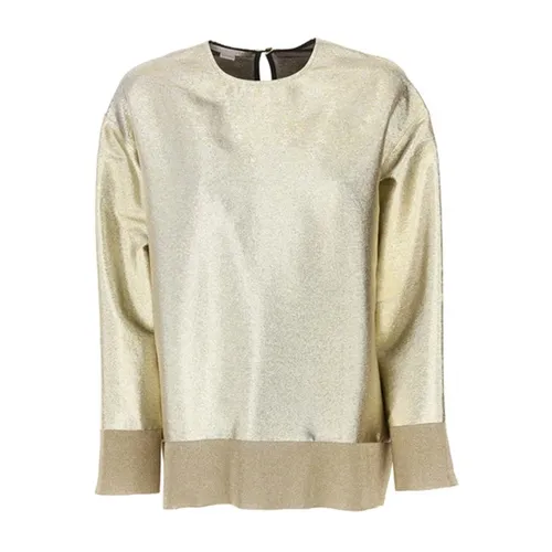 Casual Cotton T-Shirt - Stella McCartney - Modalova