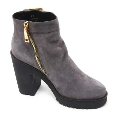 Italian Leather Boot Shoe - Hogan - Modalova