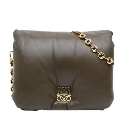 Pre-owned Leather Shoulder Bag - Loewe Pre-owned - Modalova