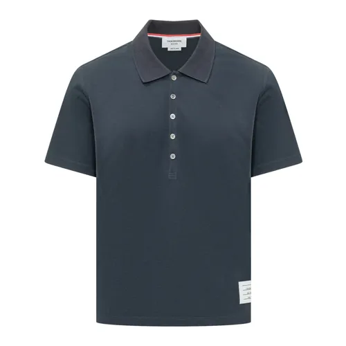 Polo Relaxed Fit - Thom Browne - Modalova