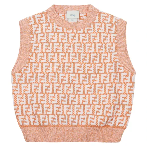 Knit Top - Fendi - Modalova