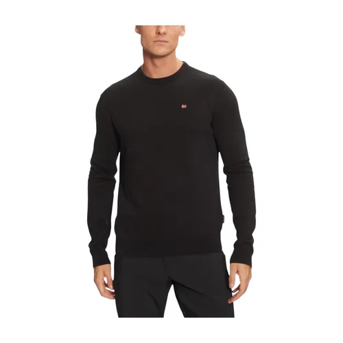 Minimalist Men's Sweater - Napapijri - Modalova