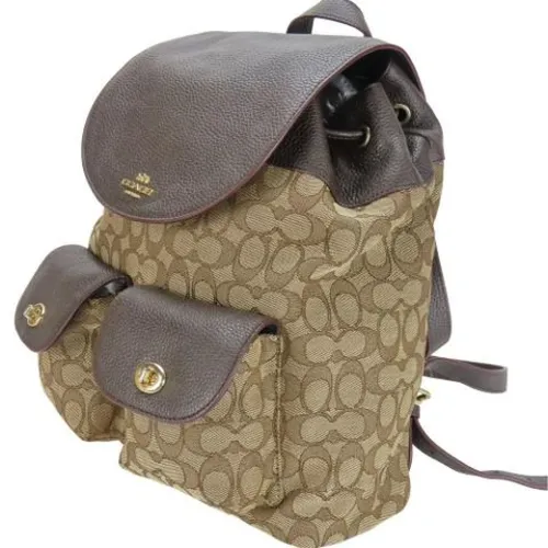 Pre-owned Canvas Backpack - Coach Pre-owned - Modalova